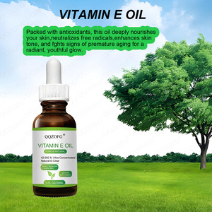30ml Vitamine E Olie Vloeibare Druppels voor Huidlittekens Haar Gezicht Natuurlijke D-Alpha Tocopherol Zonnebloemolie Avocadoolie Abrikozenolie Zoete Amandelolie - Product Image 4