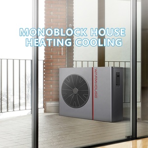 Pompe à chaleur commerciale air-eau ultra basse température -35°C, double ventilateur, Full Inverter, chauffage stable pour écoles, villas et complexes - Product Image 5
