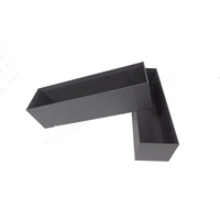 Boîtes d'emballage en papier rigide haut de gamme, impression de logo personnalisée, carton, boîte cadeau à deux pièces avec couvercle et base