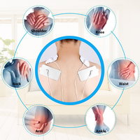 Pulse électronique TENS & EMS Massage Muscles Soulager les douleurs articulaires TENS Electrode Pad EMS Unit Digital Tens Machine