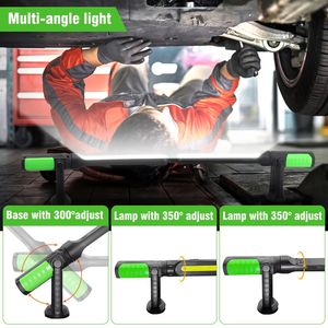 Howlighting Portable LED Work <b>Light</b> Rechargeable Mechanic Bar Underhood Repair Emergency-Magnetic Portable LED Bar Work <b>Light</b> - Product Image 3