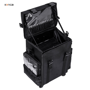 Borsa per il <span class=keywords><strong>trucco</strong></span> di bellezza cosmetica professionale con membri di KONCAI BSCI - Product Image 2