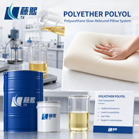 Poliol de Poliéter para Almohadas de Espuma Viscoelástica de Rebote Lento