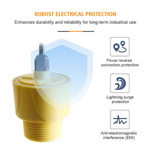Berührungs lose Flüssigkeits fluss wassertank anzeige 80g Radar füllstand geber zur Messung des Flüssigkeits stands - Product Image 3