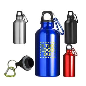 Cadeaux promotionnels d'entreprise personnalisés avec logo imprimé, ensemble cadeau, bouteille d'eau sportive en alliage d'aluminium - Product Image 2