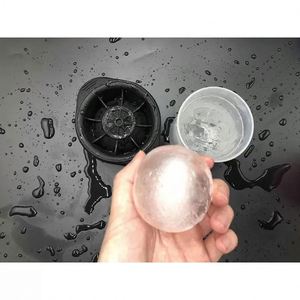 Moule à glaçons en silicone à un seul trou, outil de fabrication de glaçons ronds en forme de diamant pour whisky - Product Image 4