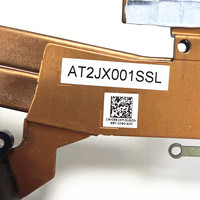 Ventilateur de refroidissement CPU d'origine pour Dell Latitude 5501 Precision 3541 0HFVP0 AT2JX001SSL 05R2HY 100% testé, expédition rapide