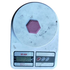 แผ่นเซรามิกเรดสโตนขนาด 28x32 มม. สำหรับนวดหน้ากัวซาเพื่อการดูแลผิว - Product Image 3