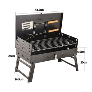 Estufa Portátil <span class=keywords><strong>de</strong></span> Carbón <span class=keywords><strong>de</strong></span> Acero al Carbono TL-466 <span class=keywords><strong>para</strong></span> Picnic, Jardín, Fiesta, Cocina, <span class=keywords><strong>Terraza</strong></span>, Camping - Product Image 2