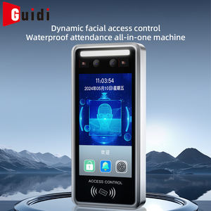 Système de contrôle d'accès et de présence tout-<span class=keywords><strong>en</strong></span>-un avec reconnaissance faciale dynamique Ultra-HD 5 pouces - Product Image 2