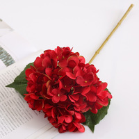 Premium Realistische Hortensia Bloemstuk, Elegante Kunstbloemen voor Bruiloft & Huisdecoratie