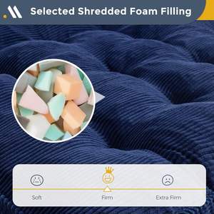 8 pollici trapuntato imbottito Memory Foam <span class=keywords><strong>divano</strong></span> <span class=keywords><strong>divano</strong></span> Futon materassi pieghevole <span class=keywords><strong>divano</strong></span> <span class=keywords><strong>letto</strong></span> <span class=keywords><strong>Topper</strong></span> soggiorno - Product Image 5