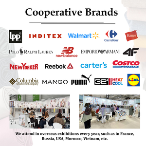 Tissu en <span class=keywords><strong>crochet</strong></span> ajouré à gros carreaux, 70% polyester, 30% coton, personnalisé, pour hauts et pulls - Product Image 4