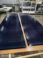 Film solaire flexible en cuivre-indium-gallium-sélénium de 510 watts, technologie de panneaux solaires allemande, coût des panneaux solaires pour l'industrie maritime