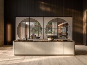 Gabinete de Cocina con Acabado UV, Revestimiento Antiamarilleo y Superficie de Alta Dureza para una Retención de Color a Largo Plazo Bajo la Luz Solar - Product Image 6