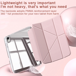 Custodia trasparente a Y-fold per <span class=keywords><strong>Huawei</strong></span> <span class=keywords><strong>Matepad</strong></span> <span class=keywords><strong>11</strong></span> 2021 10.95 pollici 2023 <span class=keywords><strong>Matepad</strong></span> <span class=keywords><strong>11</strong></span> pollici - Product Image 5