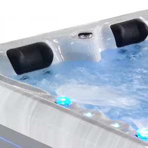 Baignoires tourbillons autoportantes en acrylique Baignoire de massage Bain à remous moderne Piscine <span class=keywords><strong>spa</strong></span> extérieure - Product Image 5