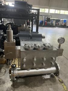 Bomba <span class=keywords><strong>de</strong></span> Pistón <span class=keywords><strong>de</strong></span> Alta Presión Accionada por <span class=keywords><strong>Motor</strong></span> Diésel/Eléctrico - Product Image 2