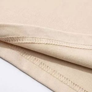 OEM เสื้อยืดผ้าสแปนเด็กซ์ทูโทนแขนเสื้อพิมพ์ลายตัวอักษรดิจิตัลตามต้องการ - Product Image 5