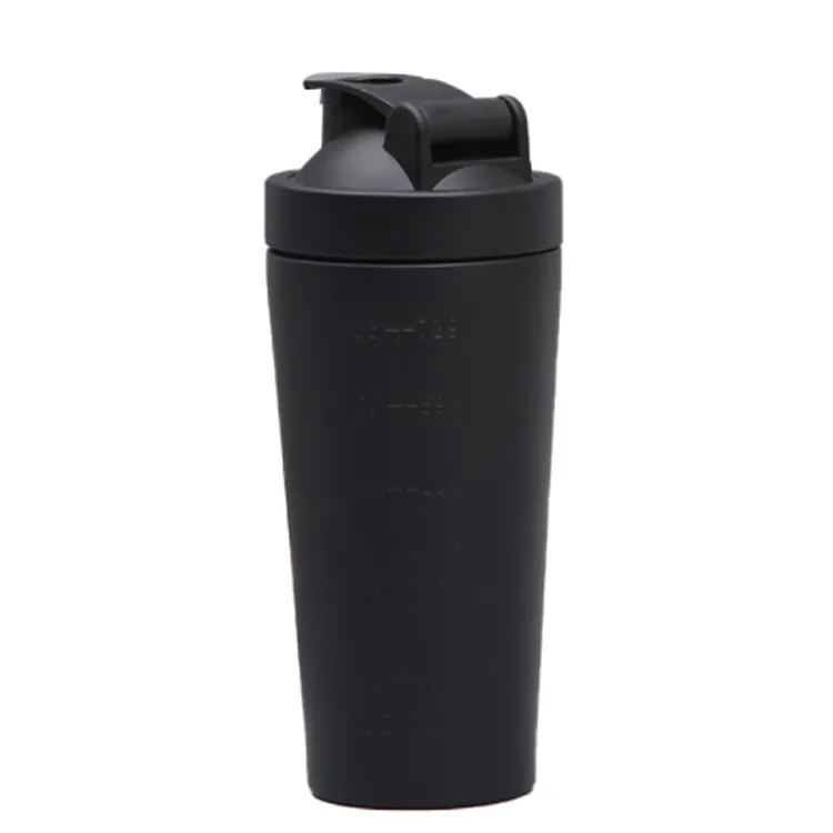 Bouteille Shaker de protéines, pour homme, Shaker de protéines, parfait pour contenir de l'eau, du café, du thé, du lait