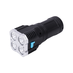 Siêu sáng 4LED có thể sạc lại đèn pin lõi ngô bên ánh sáng đ<span class=keywords><strong>a</strong></span> chức năng mạnh mẽ ánh sáng đèn pin ngoài trời dẫn đèn pin cầm tay - Product Image 5