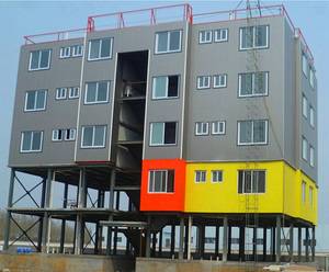 Plan de construction d'<span class=keywords><strong>appartement</strong></span>, structure en acier, plusieurs casiers, à bas prix - Product Image 5