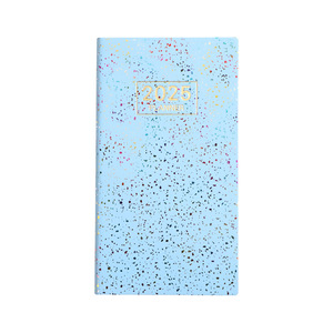 Agenda 2025 A6 en Inglés, Libreta de Horarios, Mini Libreta de Bolsillo Portátil, Planificador Semanal, Bloc de Notas, Agenda, <span class=keywords><strong>Diario</strong></span> de Cuero Bonito para Niñas - Product Image 4