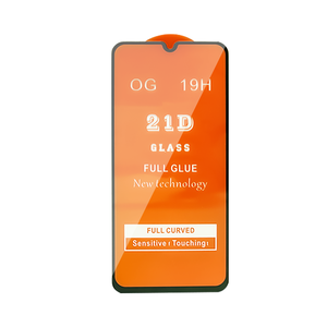 Protector de Pantalla de Vidrio Templado 21D OG con Pegamento Completo Antichoque para Infinix, Tecno, Samsung, <span class=keywords><strong>iPhone</strong></span> - Product Image 2