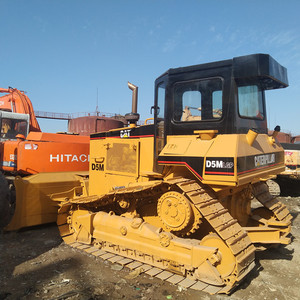 Bulldozer Caterpillar D5M D5K D5G D5M USADO en Buen Estado, Bulldozer Original, Tractor de Orugas, Máquina para Movimiento de Tierras - Product Image 5