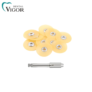 Набор полировальных дисков для стоматологии, 50 шт./упак., одноразовые материалы для финишной обработки и полировки - Product Image 5