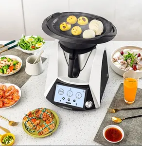 다기능 조리 푸드 프로세서 로봇 De Cocina Thermomixer 올인원 가전 써모 믹서 T6 쿠커