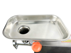 <span class=keywords><strong>Prix</strong></span> de gros de la hacheuse à viande électrique commerciale, hacheuse à viande domestique - Product Image 5