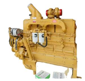 Montaje de motor diésel NTA855 directo de fábrica Original para maquinaria de ingeniería Komatsu fuerte capacidad de trabajo Acero de nueva fabricación - Product Image 4