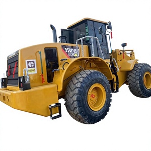 Cargadora de Ruedas CAT 950G Usada en Venta, Cargadora de Ruedas Caterpillar 950 Original Japonesa de Segunda Mano - Product Image 1