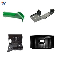 YW Hardware : Service de fabrication de tôlerie sur mesure pour garde-roue d'entraînement de moissonneuse-batteuse, plancher de cabine et pièces OEM pour moissonneuses.