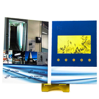 Nouvelles inventions à prix raisonnable : machine à cartes de vœux électroniques LCD, boîte cadeau, brochure vidéo publicitaire