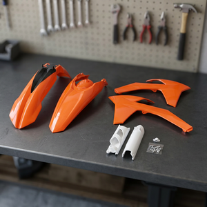 Kit completo OEM accessori in plastica per KTM EXC 250 2012-2013 parti essenziali della motocicletta - Product Image 2