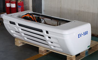 Système de réfrigération personnalisé 18-23 m 250V pour véhicule avec compresseur pour camionnette -18~+20 Garantie 1 an