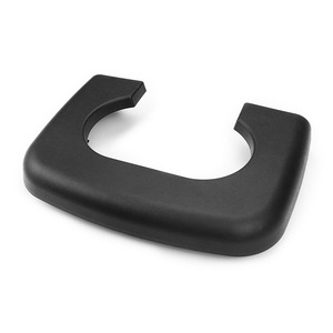 Zhongzheng Auto Parts Ordinary Car Cup Holder Pad for Ford F-150 1997-2003 Center <b>Console</b> <b>Black</b> Plastic Replacement - Product Image 3