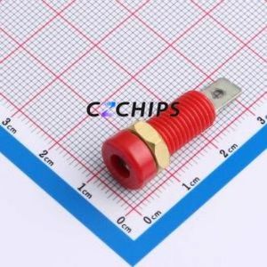 24.244.1 Banana Plug / Alligator Clip Connector Whole Sale Electronic Component Chips Supplier & BOM Service - Product Image 1