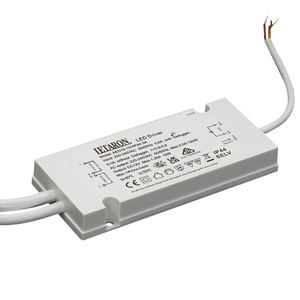 Prix bas, ultra-mince, étanche, série de drivers LED AC-DC en plastique filaire AED15-12VIP44-3A pour éclairage de miroir - Product Image 4