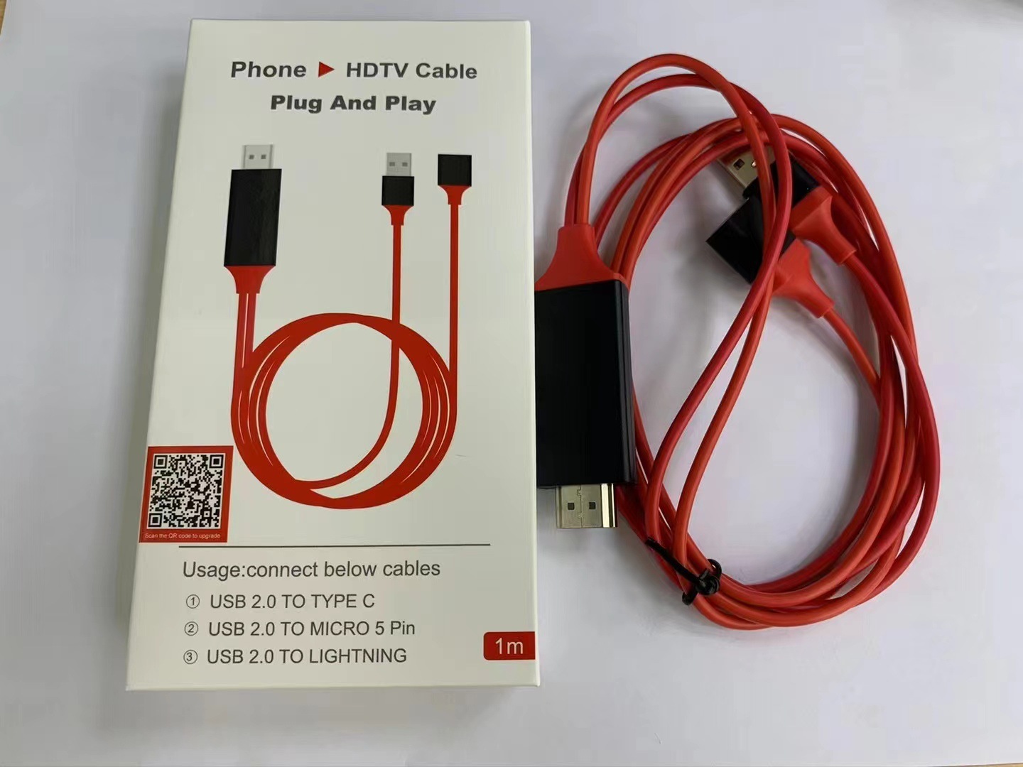 Tête de femme rouge