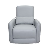 Fauteuil inclinable de luxe, gamme de mobilier de showroom, série de loisirs domestiques, sièges pour la maison, export ODM