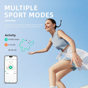 Hyperliving Smart Ring con IOS Fitness Tracker Función Ritmo cardíaco y monitoreo del sueño Estuche de carga de cerámica Patrón de esmalte OEM - Product Image 4