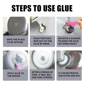 Keo Đúc AB Keo Sửa Chữa Phiên Bản Nâng Cấp Keo Bịt Kín Bình Dầu Chất Làm Sạch Kim Loại Nhôm Thép - Product Image 6