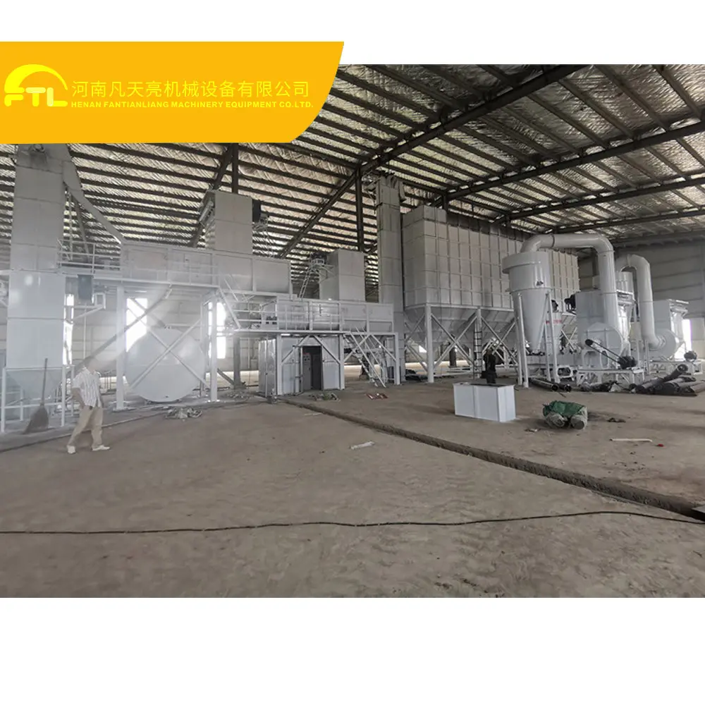 Vertikale Mühle mit 500kg Spezialität für Trocken zement klinker Calcium hydro oxid pulver