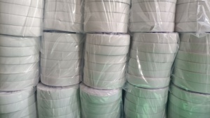 Pita Web Elastis Rajut Lembut Berwarna Putih/Hitam, Lebar 1/1, 5/ 2/2, 5/3/4/5Cm untuk Aksesori Jahit Garmen