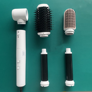 Multi Styler Hair Dryer 5 In 1 With Auto Curling Negative Ion Brushless Motor Concentrator And Diffuser Nozzle - Product Image 1