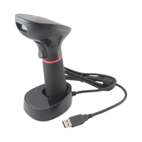 Lecteur de codes-barres portable 1D 2D sans fil MINI Scan Qr pour la logistique, l'entrepôt et la gestion des stocks