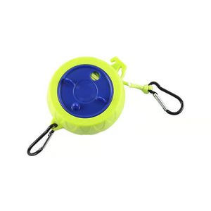 Corde <span class=keywords><strong>à</strong></span> <span class=keywords><strong>linge</strong></span> rétractable et réglable pour camping en <span class=keywords><strong>extérieur</strong></span>, 26 pieds, en <span class=keywords><strong>plastique</strong></span> et acier inoxydable, polyester épaissi, portable - Product Image 2